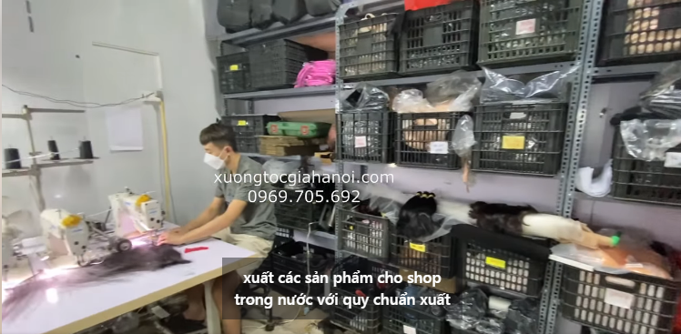 Xưởng sản xuất tóc giả